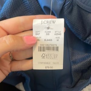 Brand new Mens j crew tech pants size M